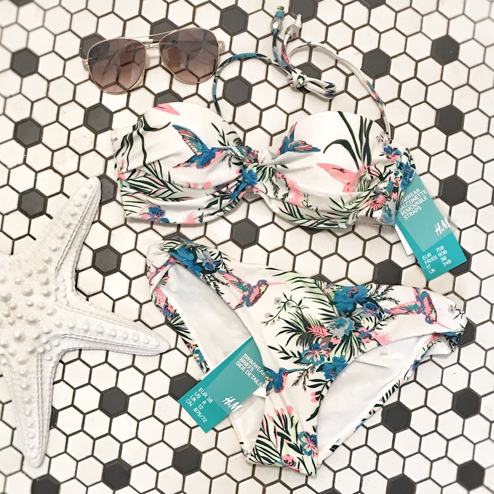 Exotic Floral Bikini